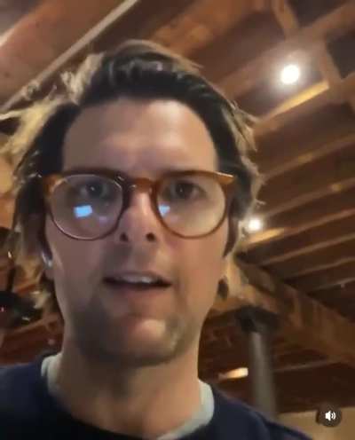 Adam Scott is studying to be a doctor so he can give people basement lobotomies for season 3 promo.