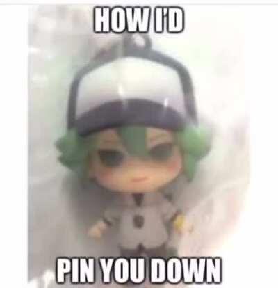 Does someone have the sauce for this? I know it's N's old voice actor (Grant George), but in what show/game does he say that line? (serious question)