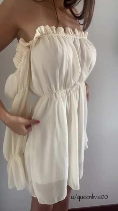 Cute dress for my little body