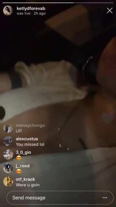 She’s such a tease 🤤🤤