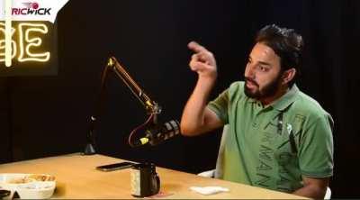 Saeed Ajmal explaining what it means to be world no. 1