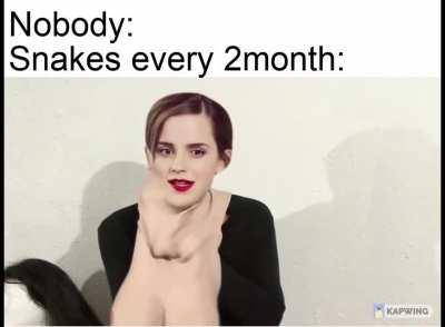 I legit thought Emma was doing it ;)