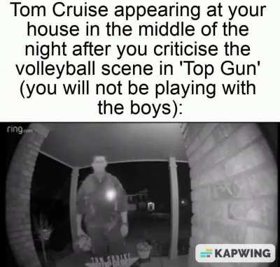 Highway to the danger zone