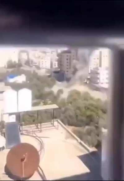 Hamas tunnels in Gaza hit with high yield munitions