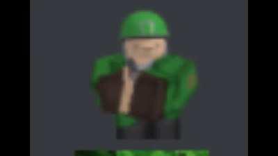 Trooper eats lemon (oc)