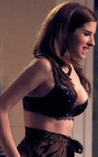 Anna Kendrick could sit on my face for hours! I would love to be dominated by her