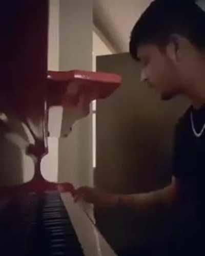 Did you know sandeep lamichhane Nepal's player is a great Pianist? Google sandeep lamichhane A Minor to see more of his work