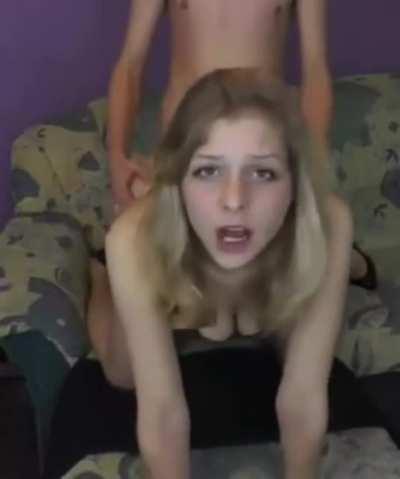 Trying To Maintain Eye Contact