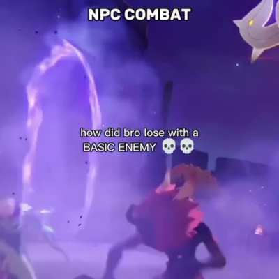 Without the Fatui, the Natlanese would've been done for 🤣