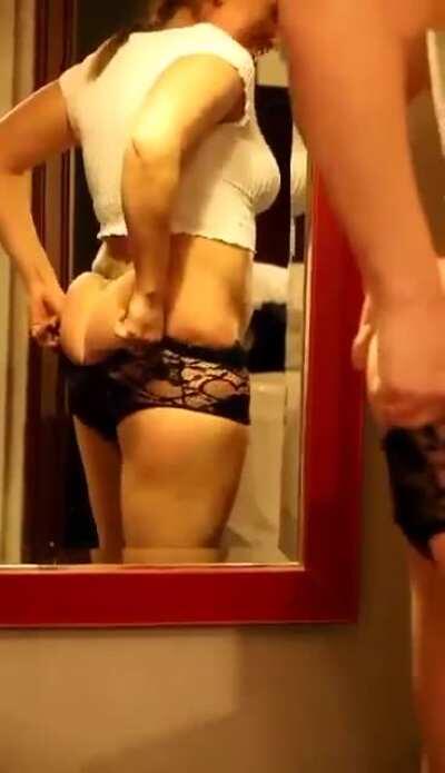 I don’t think this needs a caption; all I need is a yes or no 🤤🥵[OC]