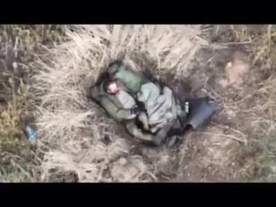 Ukrainian drone concierge service for unwanted guests