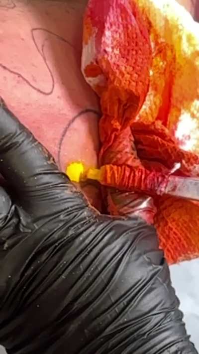 Raijin, plus slo-mo tebori