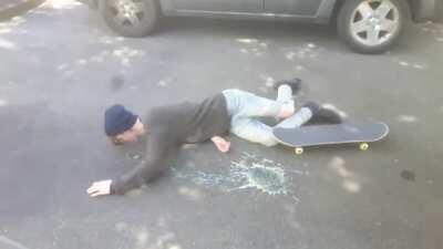 Stav look like he drinks pizza