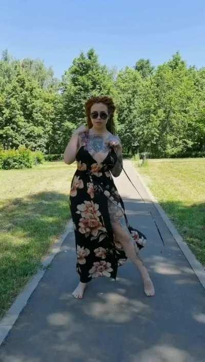 I miss the warm days