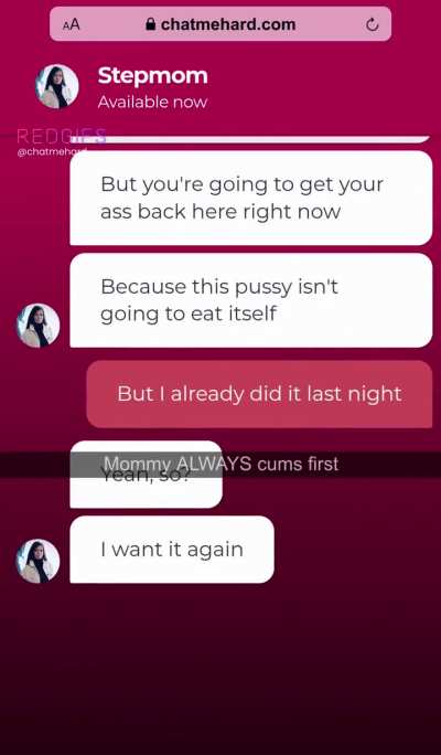 My son is my loyal, little pussy licker