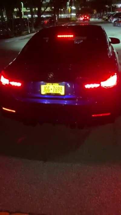 The voice of a 2019 M4 cs