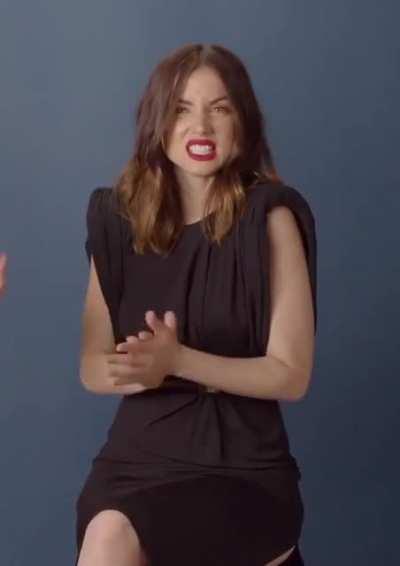 She's perfect (from a new interview)