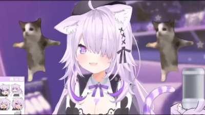 I just want to be like Okayu...