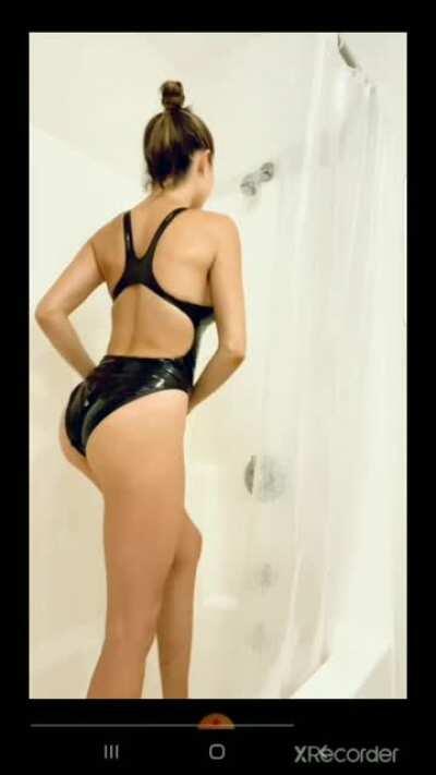 New video on her Telegram