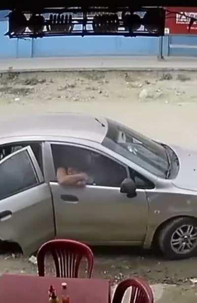 This is how trauma occurs 