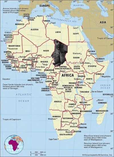 Virgin rest of the world vs chad chad 🇹🇩