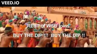 Alex Karp says Buy the Dip !!! PLTR MOON SOON !! , while GME BBBY BB AND TSLA celebrate. WSB visualised.