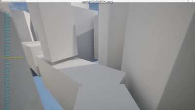 Momentum-based first-person parkour movement system (UE5, WIP)