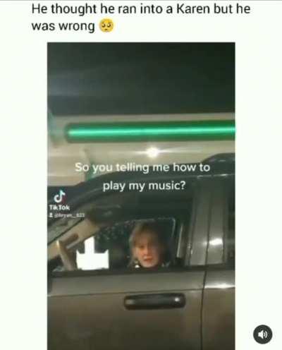 she had me on the first half not gonna lie. she straight vibin'