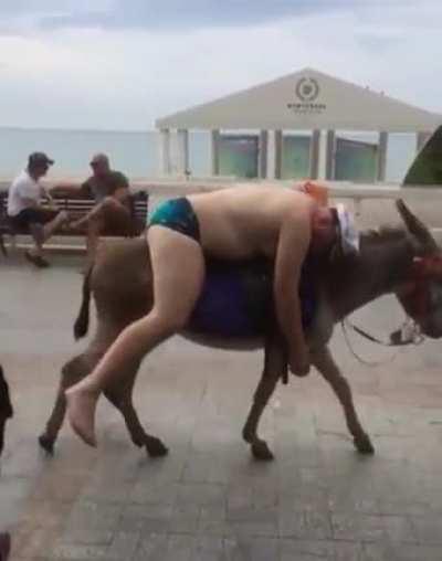 Did you ever party that hard?