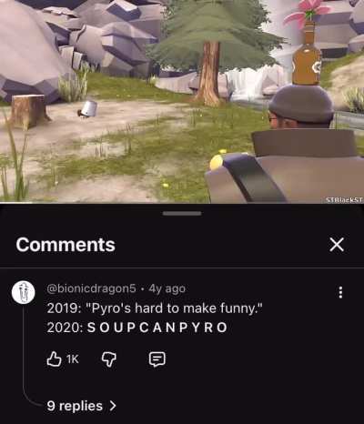 “Pyro is hard to make funny”