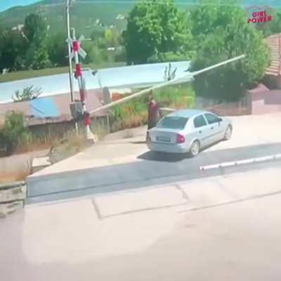 Alive to be lucky or is he just a Stupid?