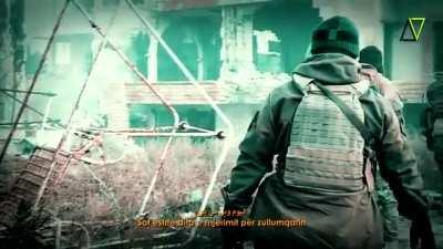 Albanian Al-nusra fighters in sryia.