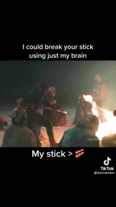 Boba's stick