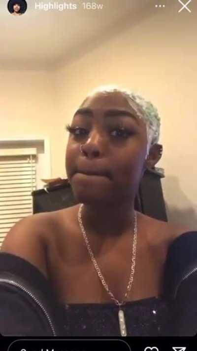 I don’t need to say anything