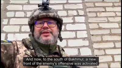 A real honest operational update from the Bakhmut direction 28-01-23. Also mentions Vuhledar.