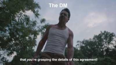 When your players, (whom you love), don't text back while you're trying to schedule your next session!