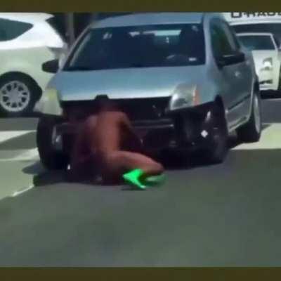 It can't be reasoned with, it can't be bargained with…