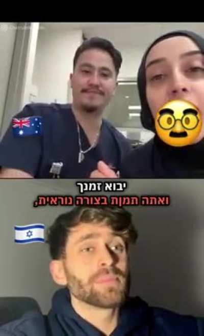 Australian nurses threaten to kill Israeli patients and brag about not treating them