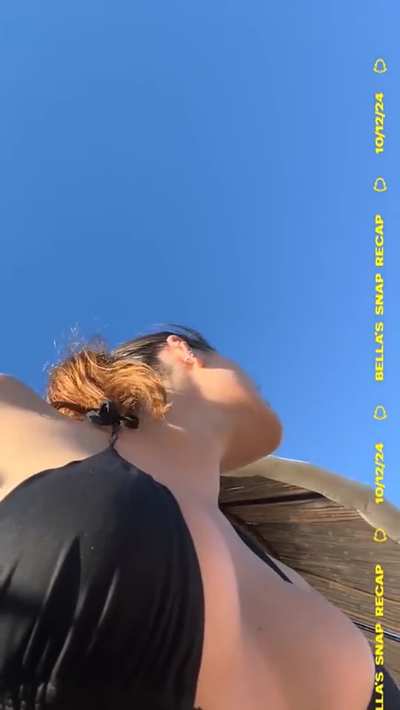 What a perfect view | Snapchat, 12/17/24