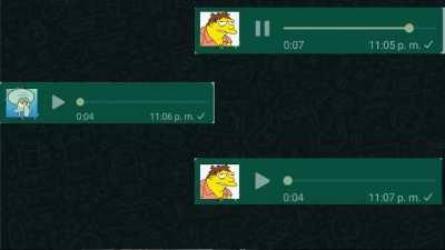 no te tenia así Calamardo :(