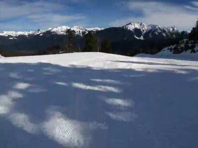 Groovin’, Cruisin’, and a little Sendin’ at Baker with the boys