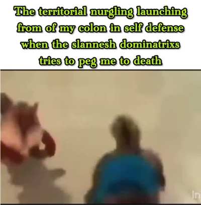 I carry a self defense nurgling