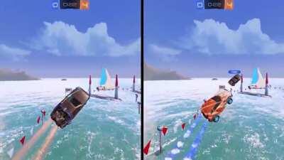 A little battle for 1st in Air Racing!