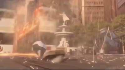 A dude made a glow up of him on Reddit and it’s soooo cringe.