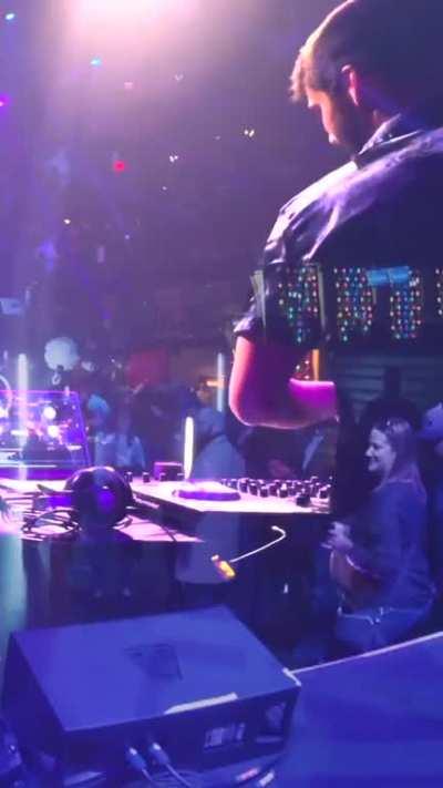 A DJ’s worst nightmare - Entitled young women in the wild