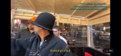 DoozyCruz makes the captain have a meltdown