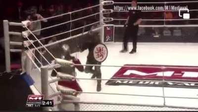 Just a sword and shield fight as entertainment 🇷🇺