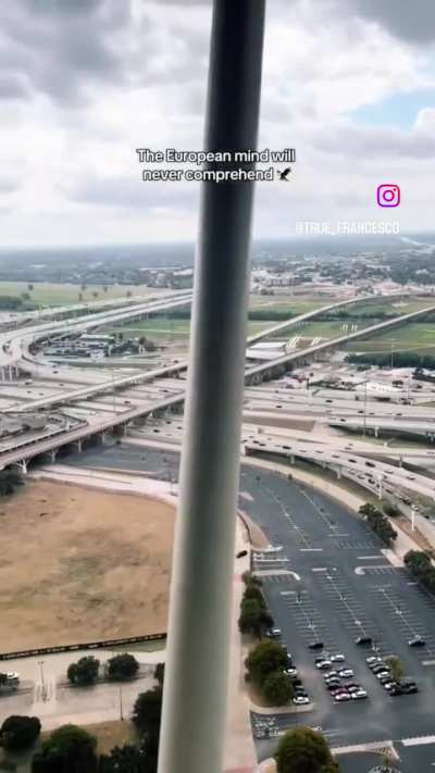 Fun fact: American suburbs would actually be classified as Semi Rural in Ireland