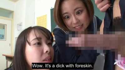 Four girls learn about the challenges of having a hungry male member between their legs. | RCTD-309: Unusual Development - Suzu Yamai, Mitsuki Aya, Eimi Suzukawa, Mizuki Hayakawa | JAV with English Subtitles | EroJapanese.com