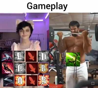 Hmm yes, Samira is noob champion indeed